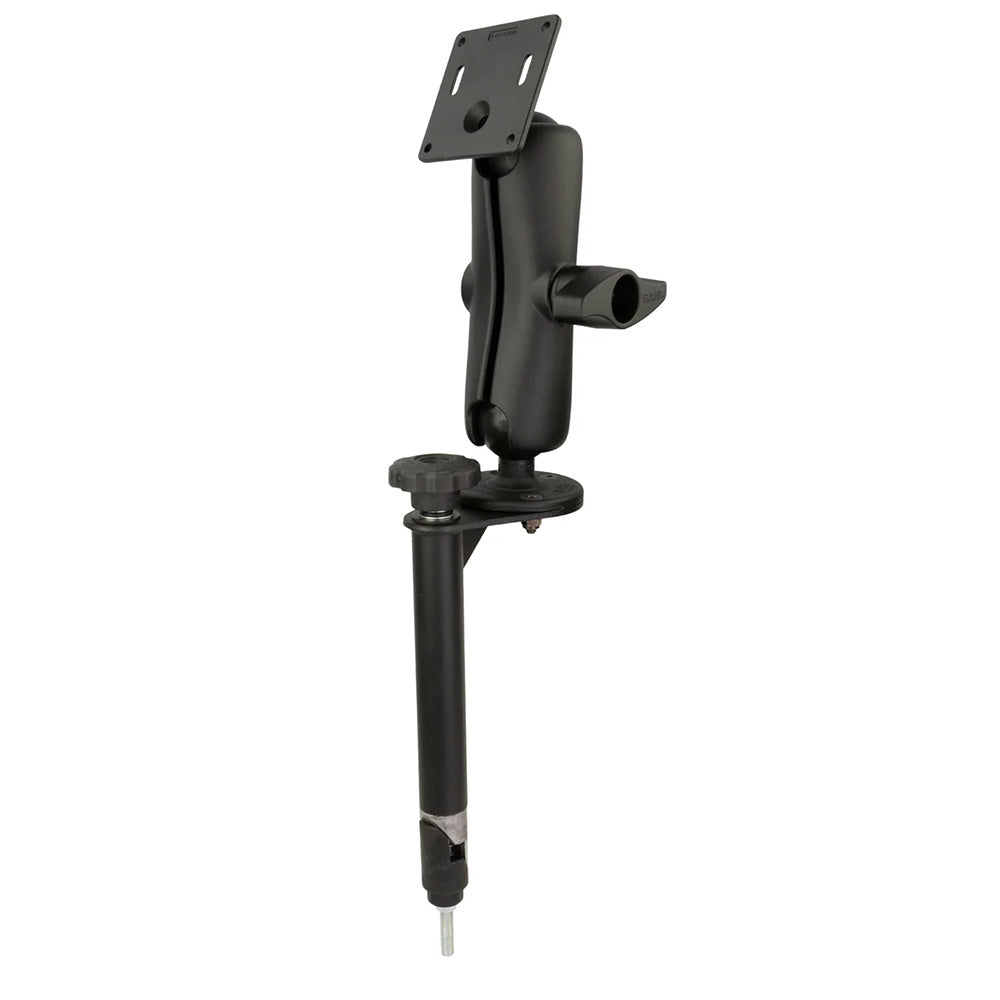 RAM Mount 8″ Upper Flange Pole with D Size 75x75mm VESA Mount [RAM-VP-TTMF8-D-101-2461U] Hot on Sale
