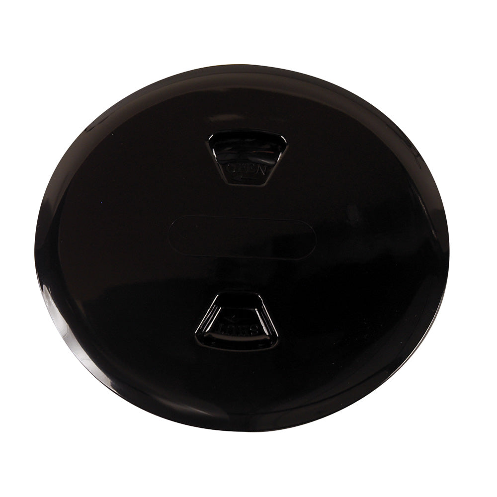 Beckson 5″ Twist-Out Deck Plate – Black [DP50-B] Fashion