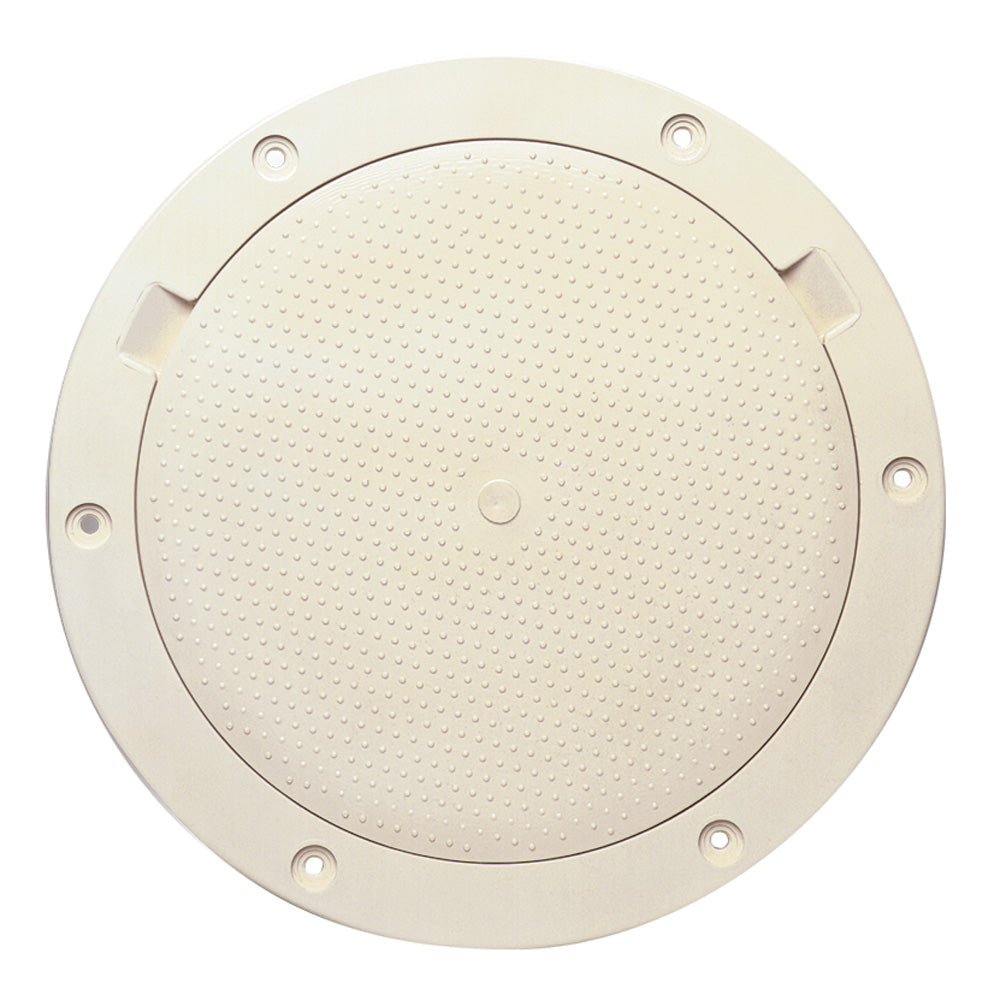 Beckson 8″ Non-Skid Pry-Out Deck Plate – Beige [DP83-N] Fashion