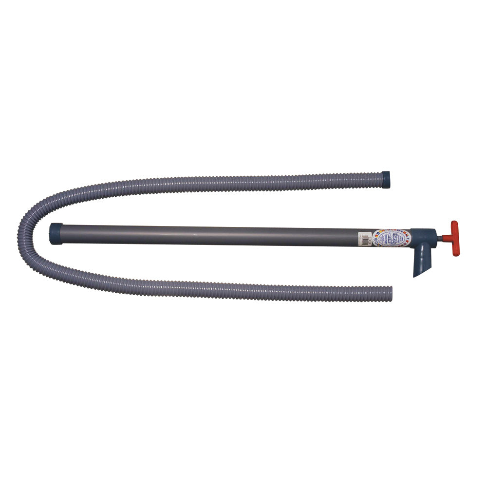Beckson Thirsty-Mate Pump 36″ w/9′ Flexible Reinforced Hose [136PF9] Online now