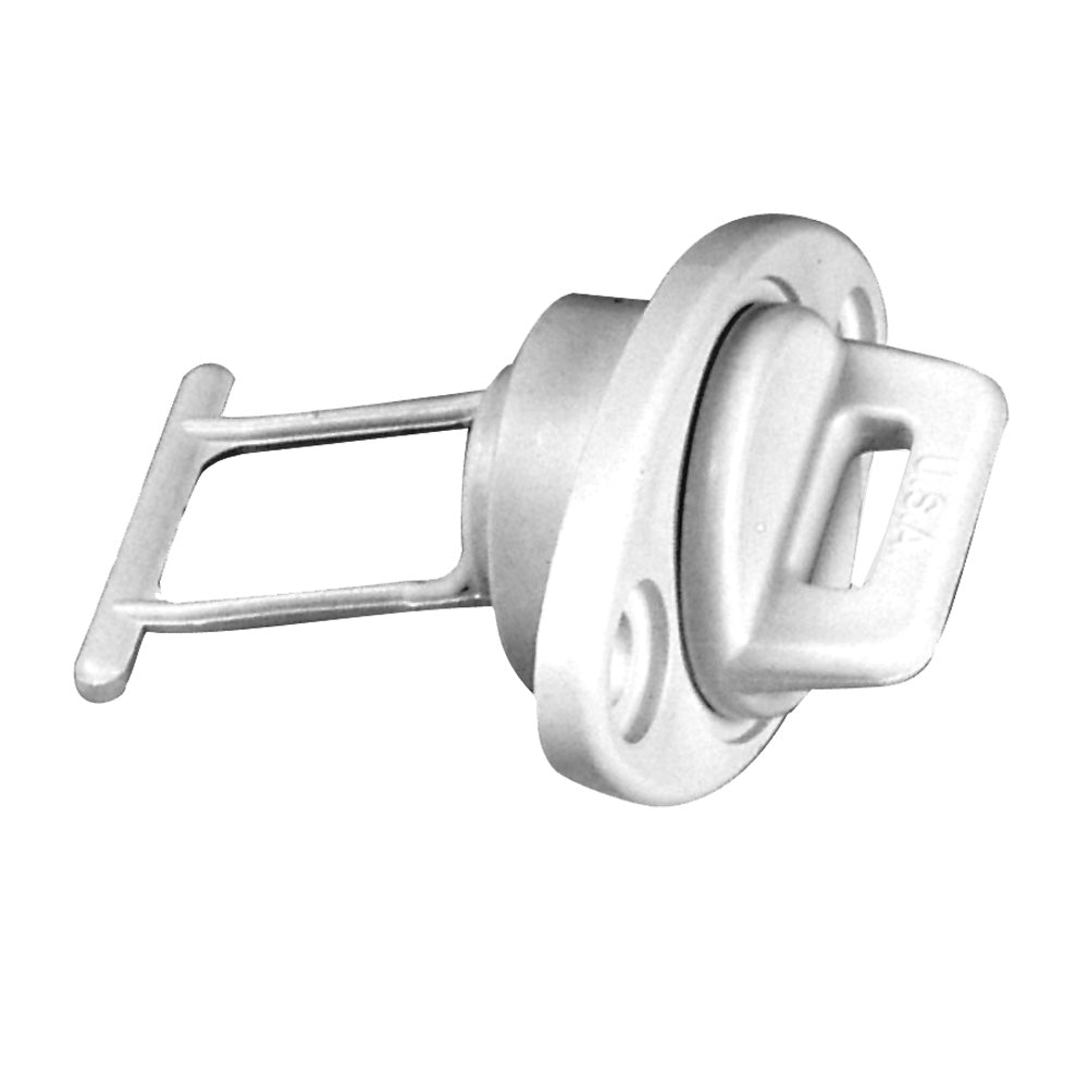 Beckson 1″ Drain Plug Screw Type w/Gasket – White [DP10-W] on Sale