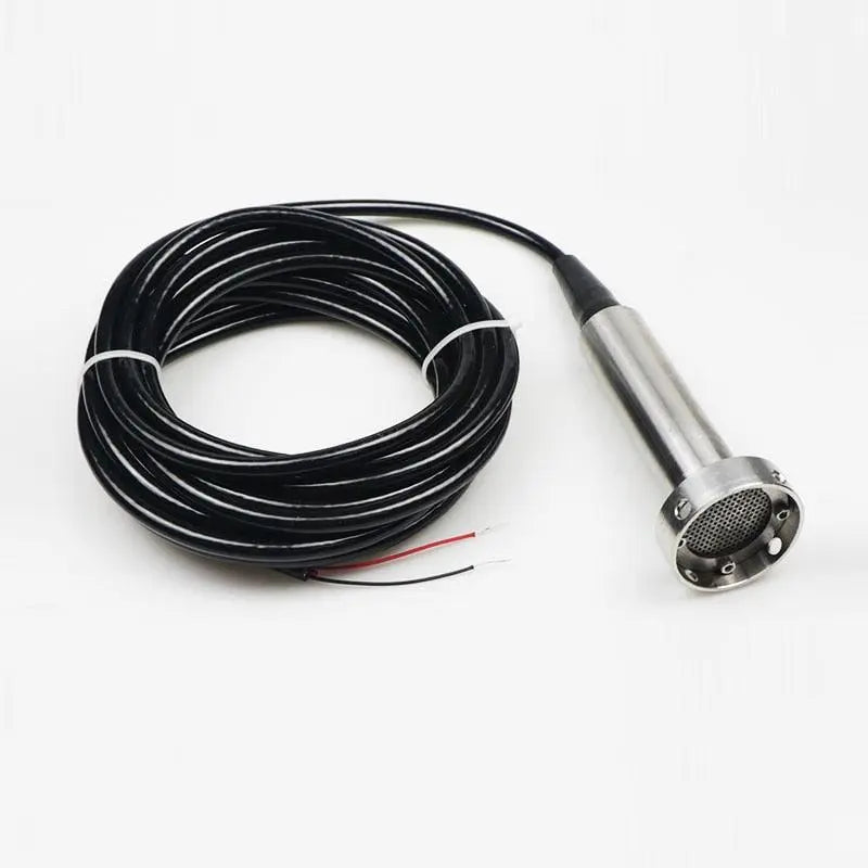 0-10v Silicon Submersible Sewage Dirty Water Level Sensor Rain Water Pressure Level Transmitter for Septic Tank Deep Well Online Hot Sale