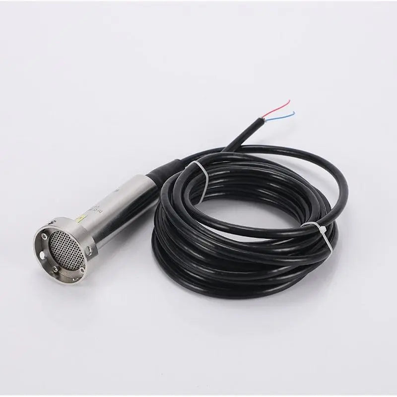 0-10v Silicon Submersible Sewage Dirty Water Level Sensor Rain Water Pressure Level Transmitter for Septic Tank Deep Well Online Hot Sale