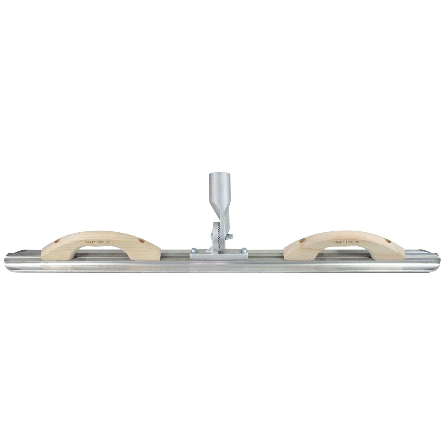 Kraft Tool CC816RE 36″ Magnesium Round End Mini Bull Float & Darby with Threaded Bracket & 2 Handles Online