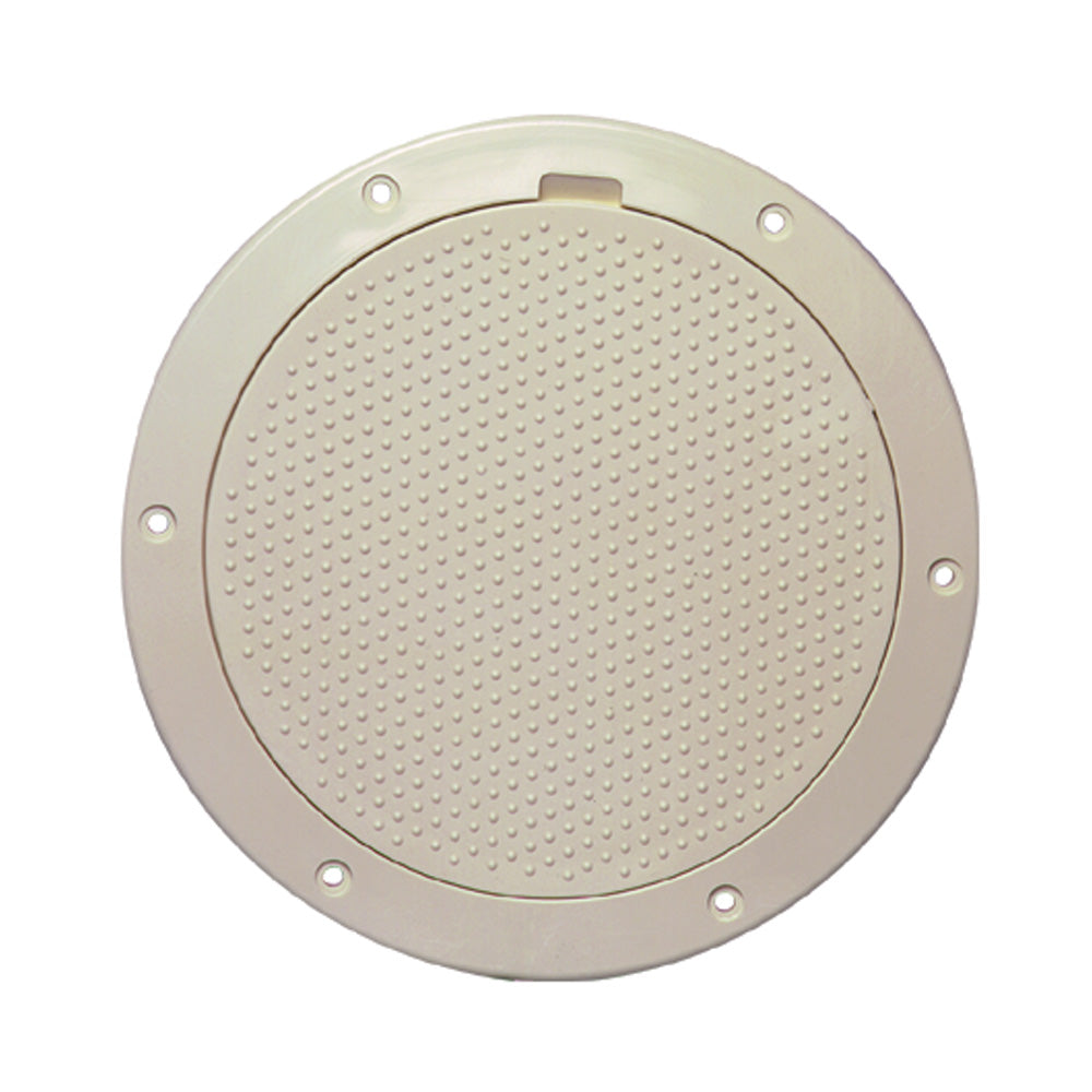 Beckson 6″ Non-Skid Pry-Out Deck Plate – Beige [DP63-N] Supply