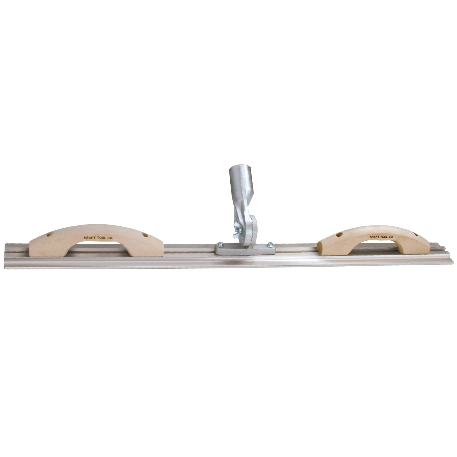Kraft Tool CC818 48″ Magnesium Square End Mini Bull Float & Darby with Threaded Bracket & 2 Handles Discount