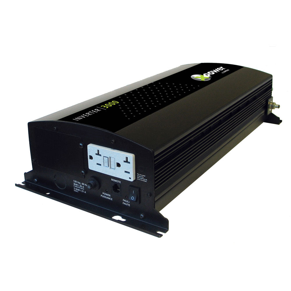Xantrex XPower 3000 Inverter GFCI & Remote ON/OFF UL458 [813-3000-UL] Discount