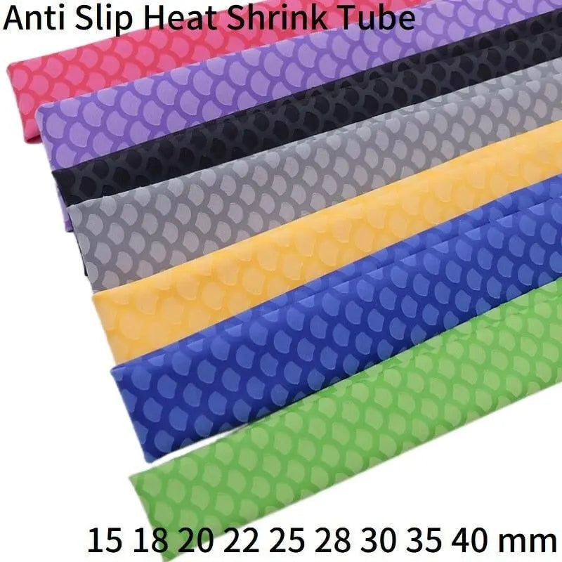 1/3/5piece Non Slip Heat Shrink Tube Fishing Rod Wrap Anti Skid Bicycle Handle Insulation Protect Racket Grip Waterproof Cover Online
