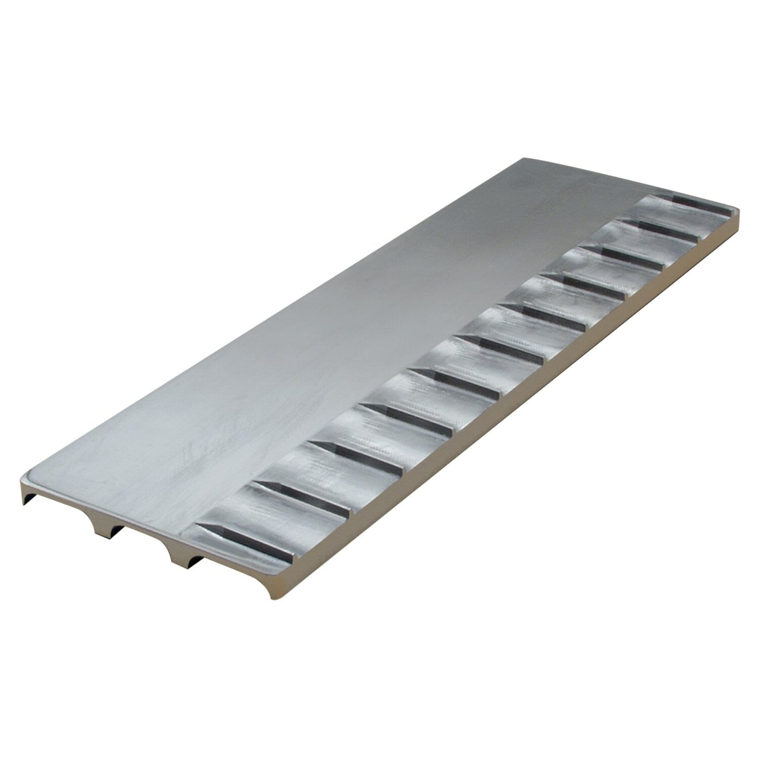 Kraft Tool CC793-01 48″ x 8″ Multi-Trac Bull Float Groover Blade – 2-1/4″ Spacing Online Sale