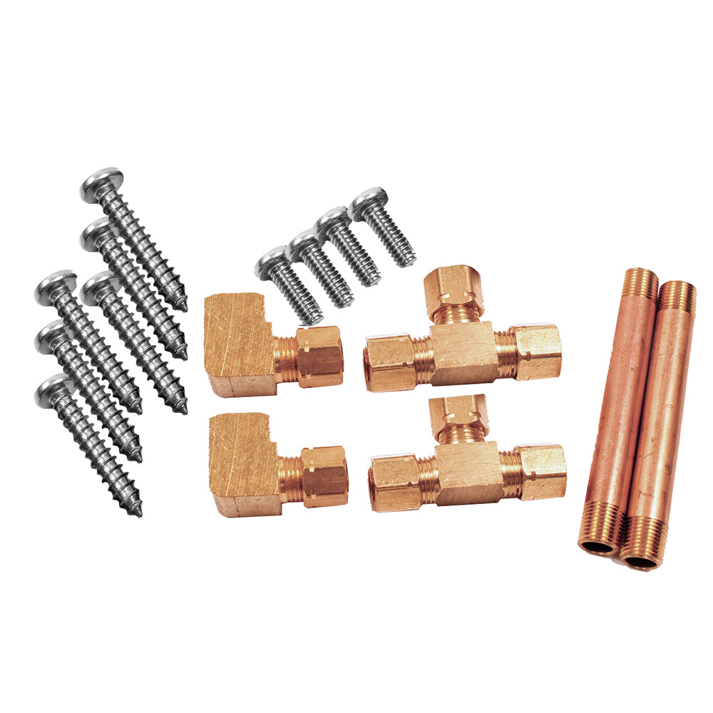 Bennett Dual Actuator Marine Hardware Pack [H1170B] on Sale