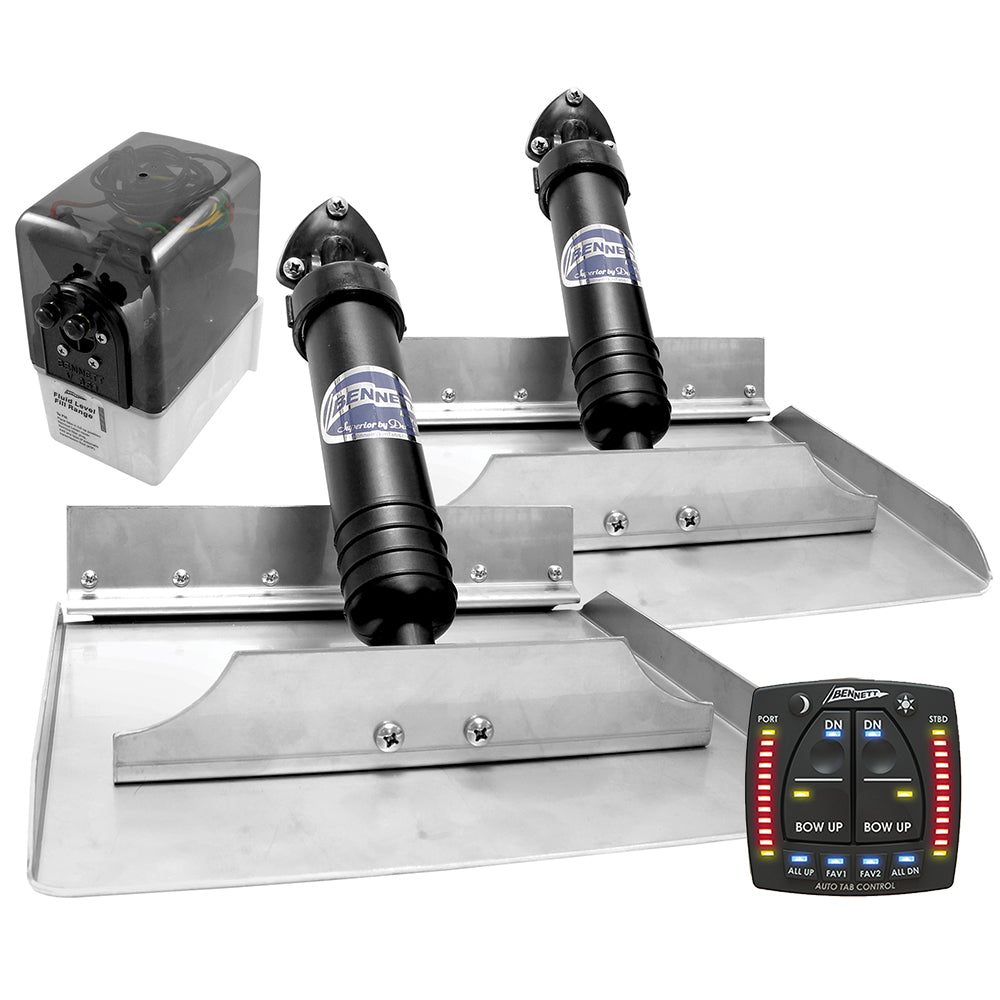 Bennett 129ATP Hydraulic Trim Tab Complete Kit w/Auto Trim Pro [129ATP] Supply