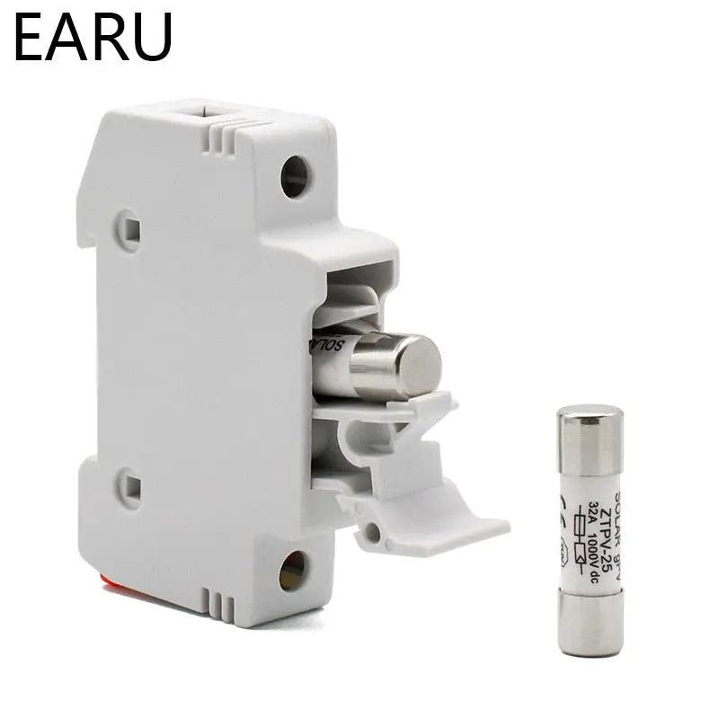 1 Set 1P 2P 3P 4P Parallel Fuse Holder| 10*38mm Hot on Sale