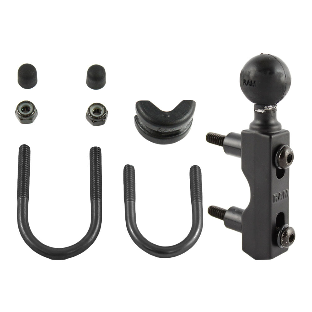 RAM Mount Clutch Break UBolt Combo Handlebar Kit [RAM-B-309-7U] Online Sale