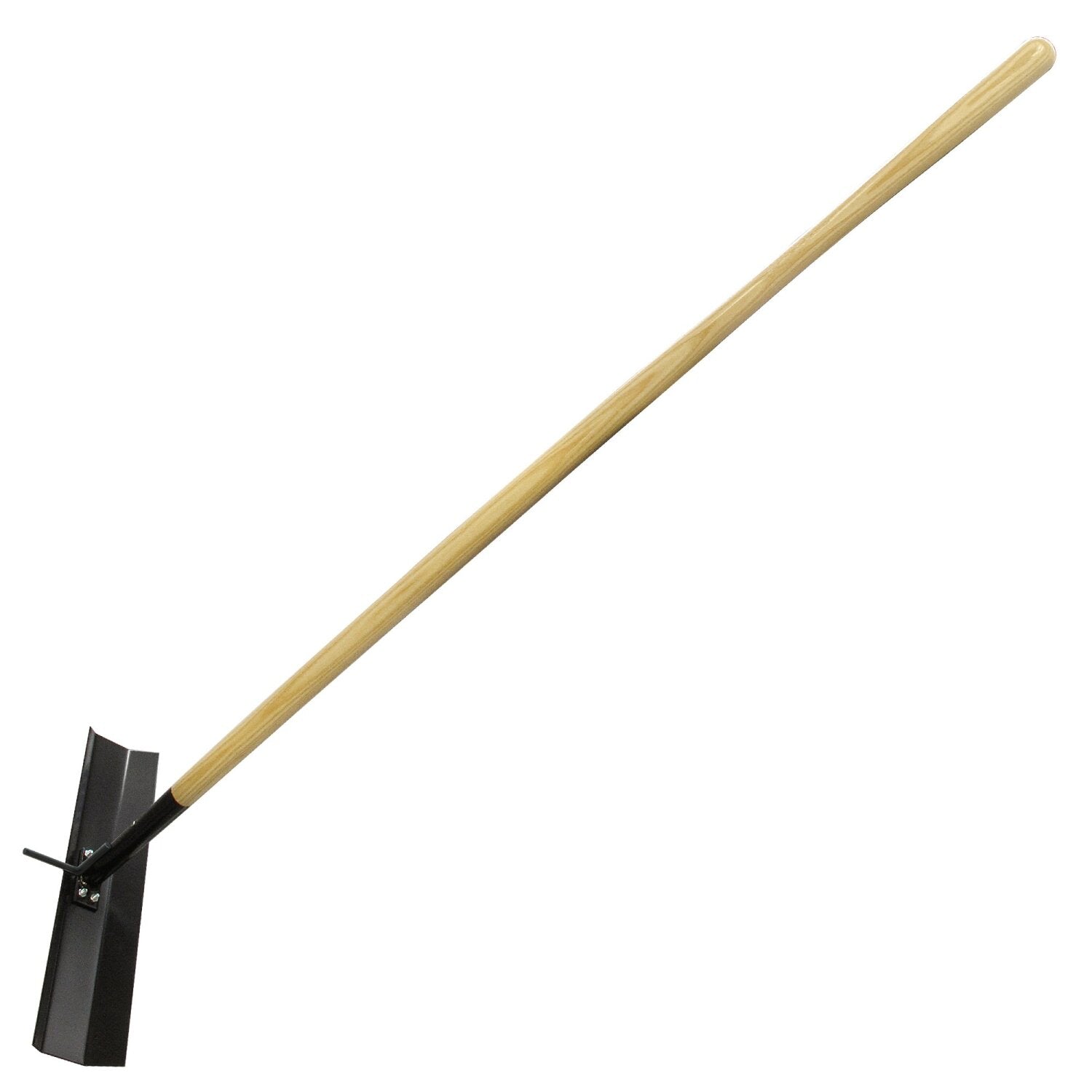 Kraft Tool CC902-48 20″ x 5″ Heavy-Duty Concrete Spreader with Hook with 48″ Handle on Sale