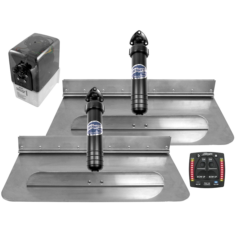 Bennett Marine 24×12 Hydraulic Trim Tab System w/One Box Indication [2412OBI] Sale