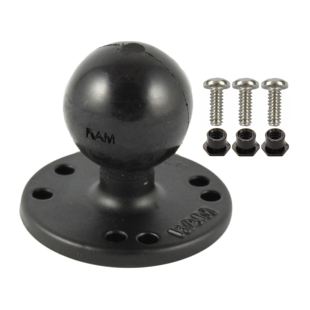 RAM Mount Base w/Garmin Swivel Mounting Hardware 1.5″ [RAM-202-G2U] Online