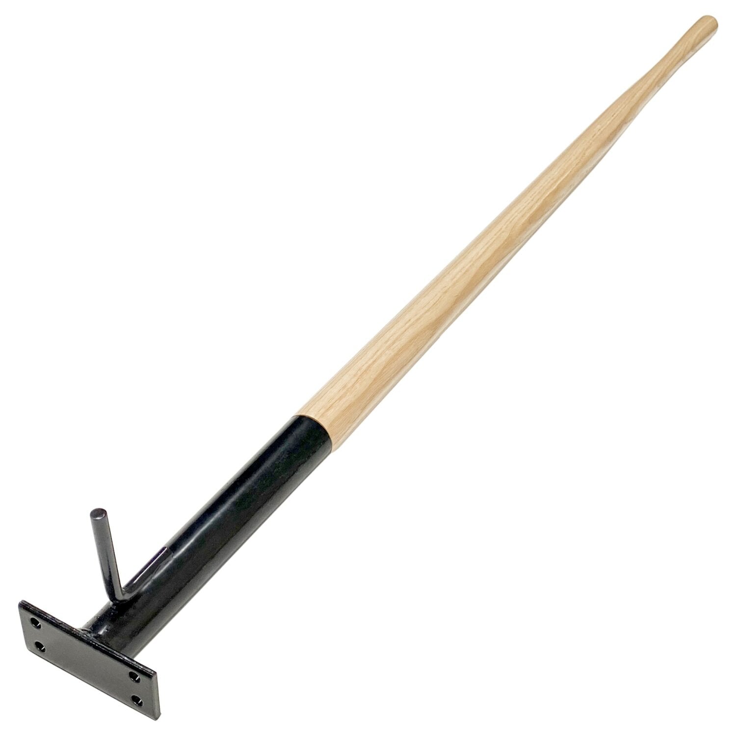 Kraft Tool CC902-02 60″ Replacement Handle with Ferrule with Hook for Heavy-Duty Concrete Spreader (CC902) Hot on Sale