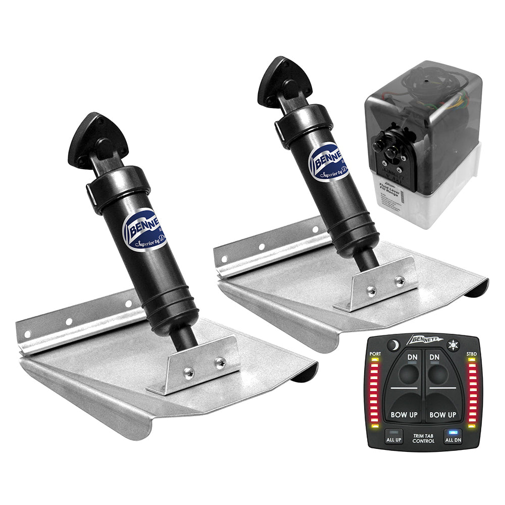 Bennett Marine M80 Sport Tab System w/One Box Indication [M80OBI] Sale
