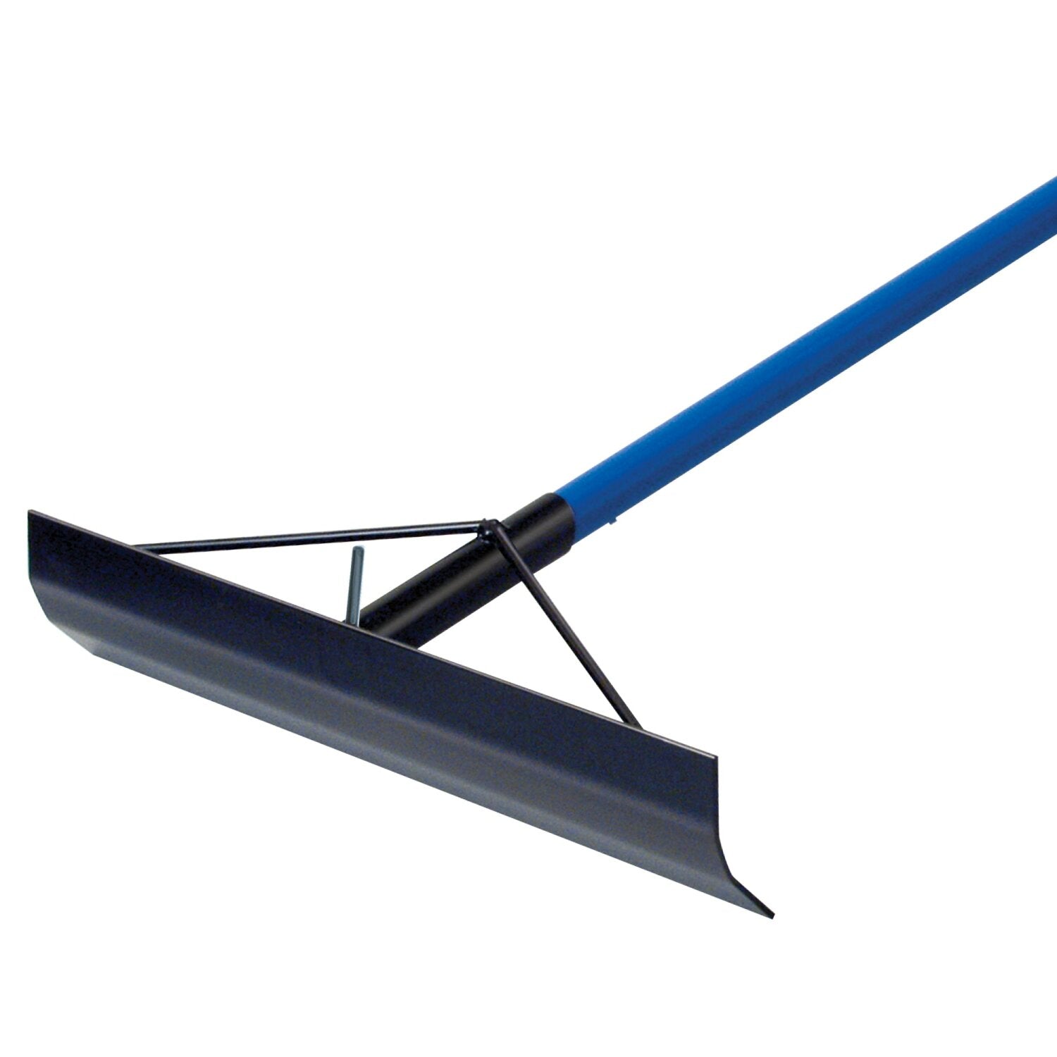 Kraft Tool CC905AF 19-1/2″ x 4″ Concrete Spreader with Hook with Fiberglass Handle (Assembled) Hot on Sale