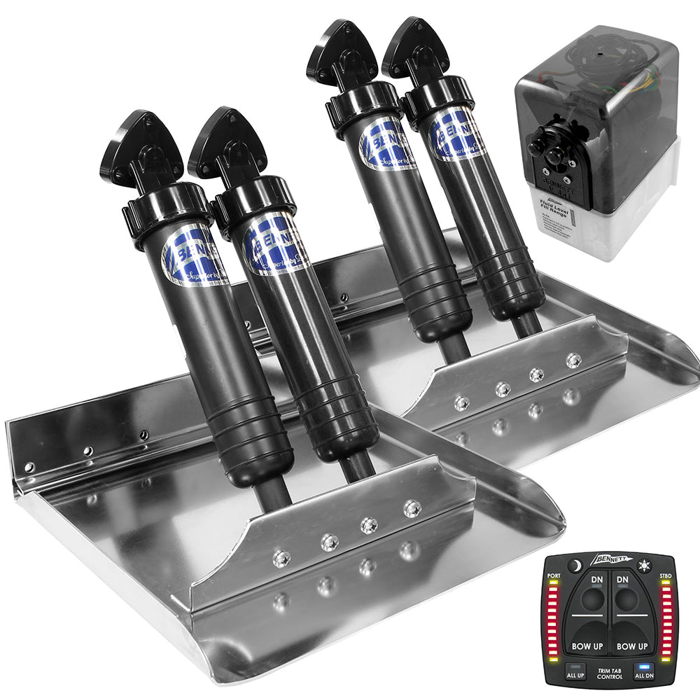 Bennett Marine 12×12 Sport Tab System w/One Box Indication [ST12OBI] on Sale