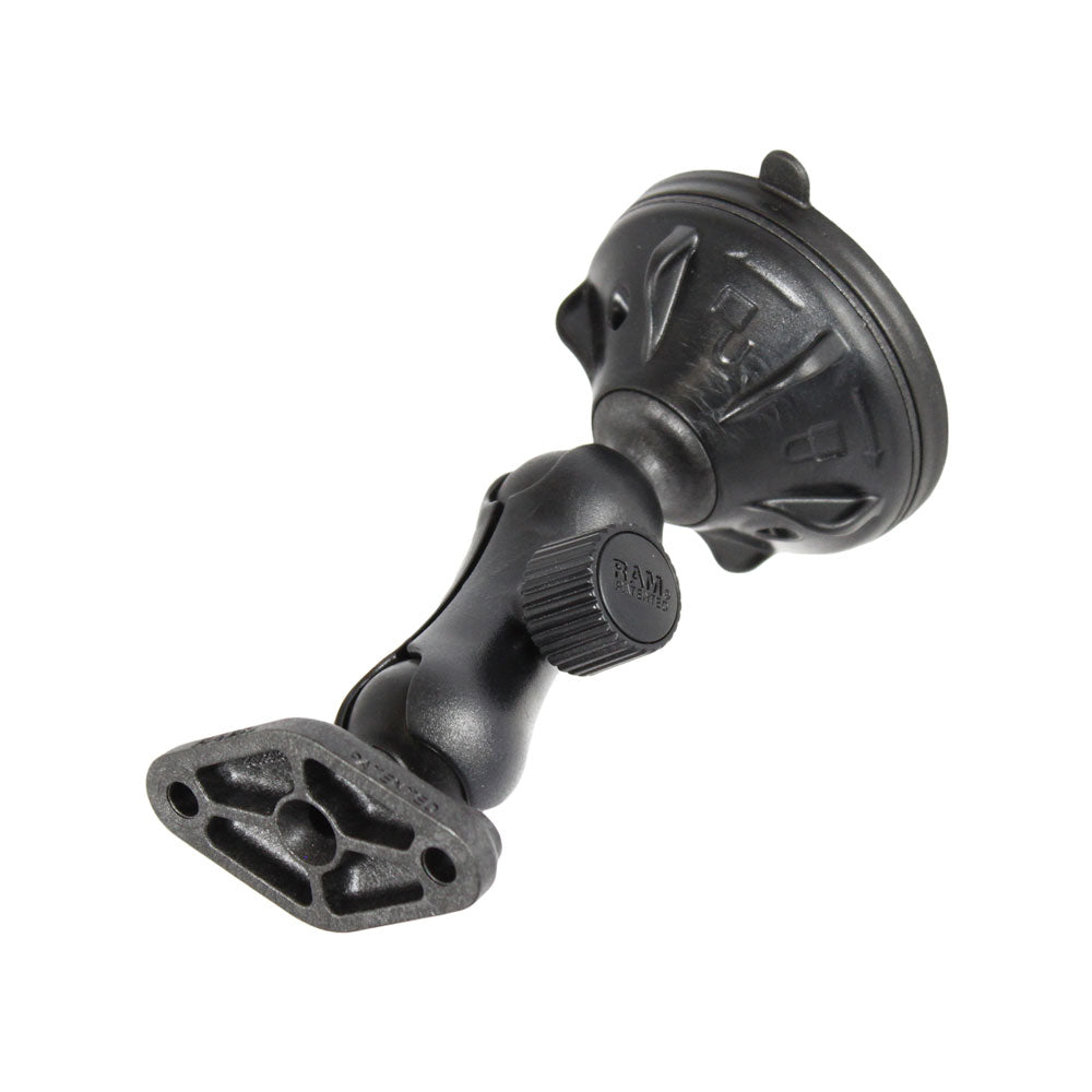 RAM Mount Composite Suction Cup Mount w/Diamond Base [RAP-B-166-2U] Hot on Sale
