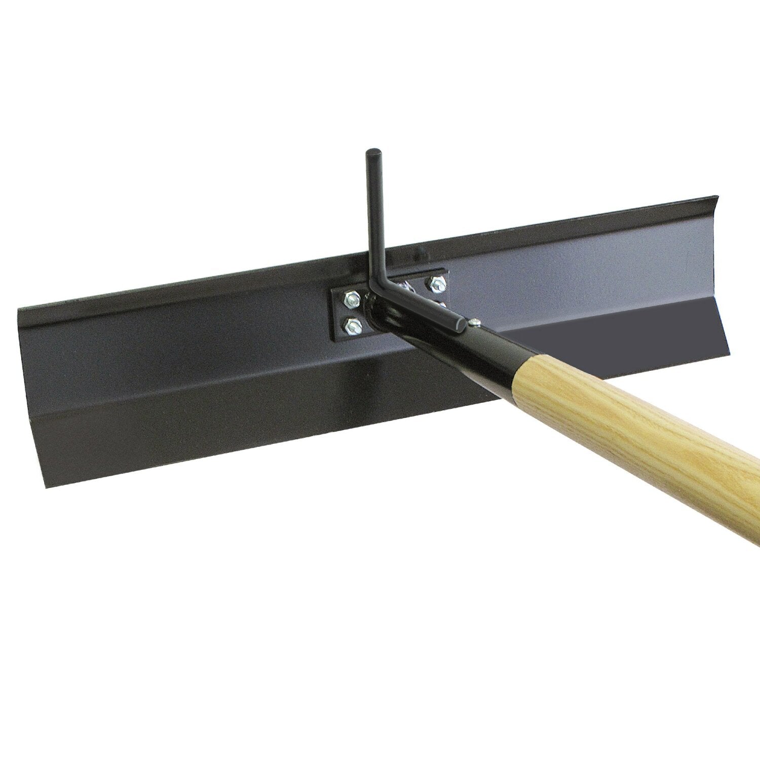 Kraft Tool CC902A-48 20″ x 5″ Heavy-Duty Concrete Spreader with Hook with 48″ Handle (Assembled) Online Sale