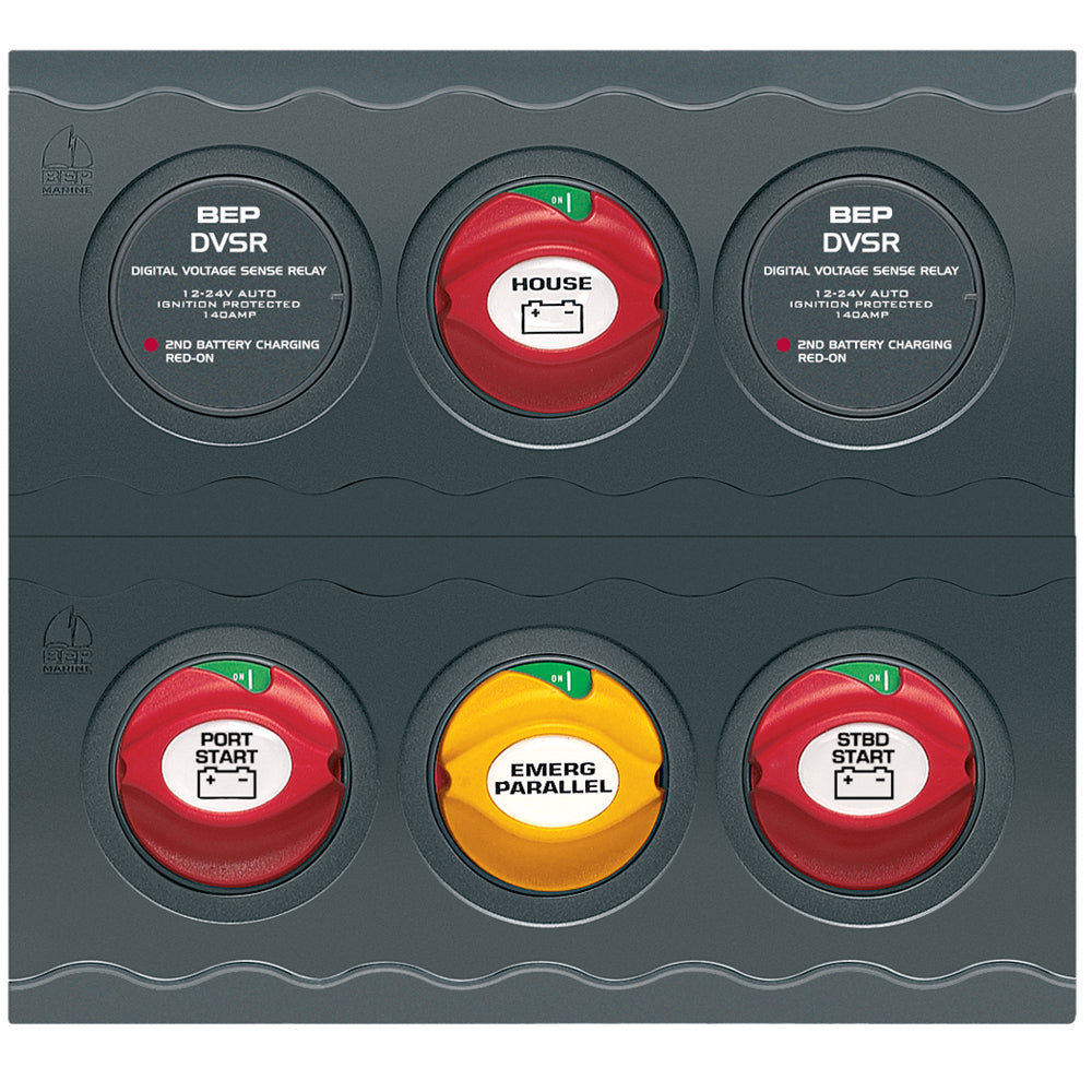 BEP Battery Management Contour Connect Panel f/Twin Engines w/VSR’s [CC-803N] Discount