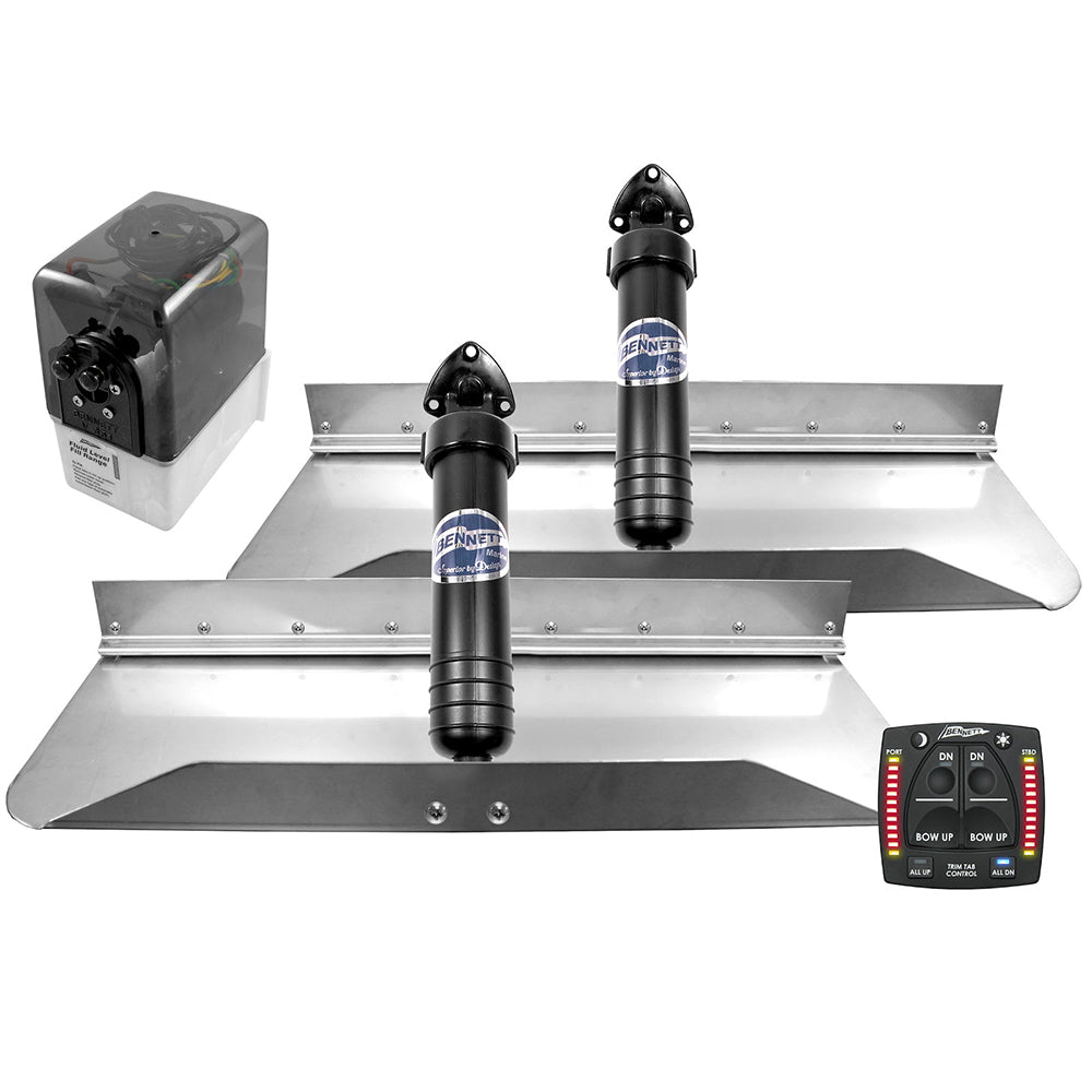 Bennett Marine 24×9 Hydraulic Trim Tab System w/One Box Indication [249OBI] Online