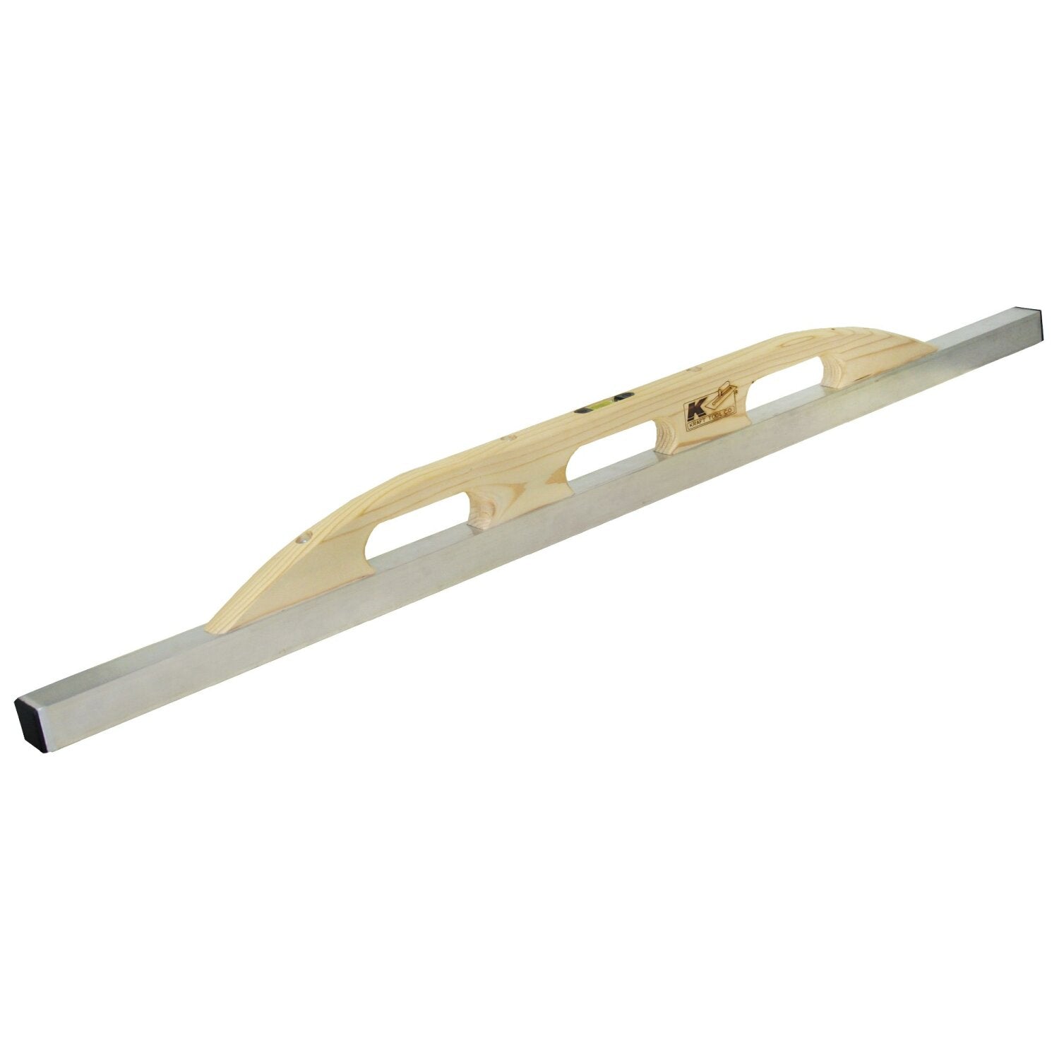 Kraft Tool CC896 12′ BuckEye Straightedge 1-1/2″ x 1-1/2″ with Level Vial Handle Hot on Sale