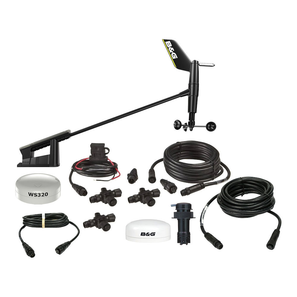 BG Sail Performance Sensor Pack (WS320, ZG100, DST810, N2K) [000-15974-001] Online now