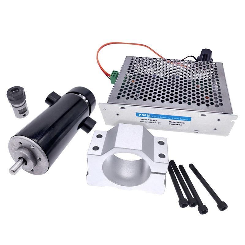 100V 800WE Dc Spindle Set 0~110V Adjustable speed Governor for carving machine Online Hot Sale