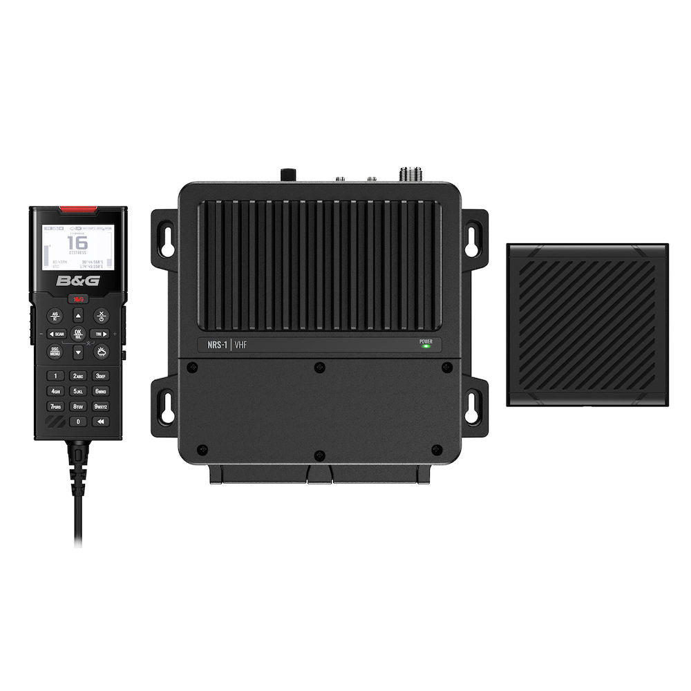 BG V100 VHF Black box Radio [000-15644-001] Online now