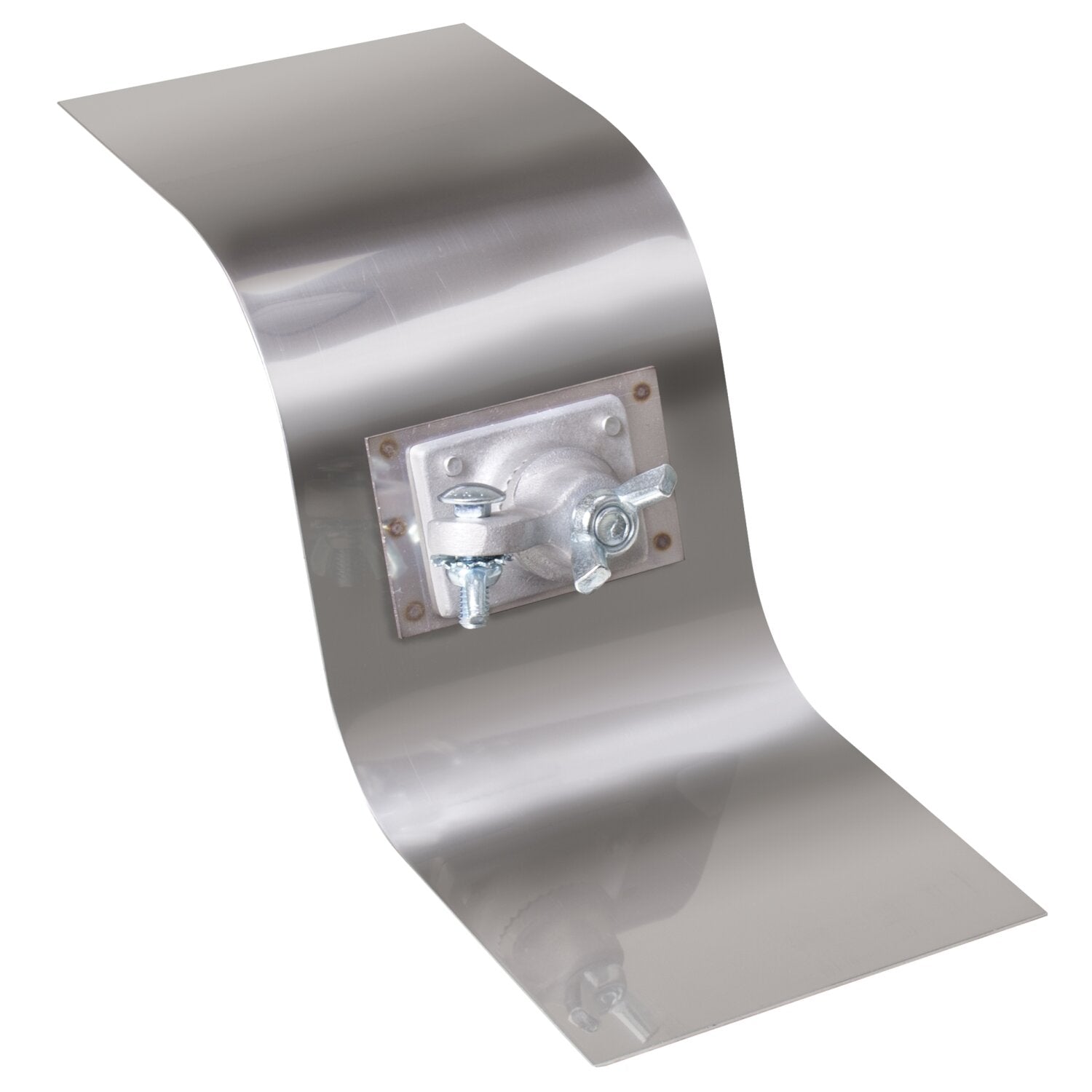 Kraft Tool CC961-01 Stainless Steel Curb & Gutter Walking Tool, 1-1/2″R Curb/Gutter Fashion