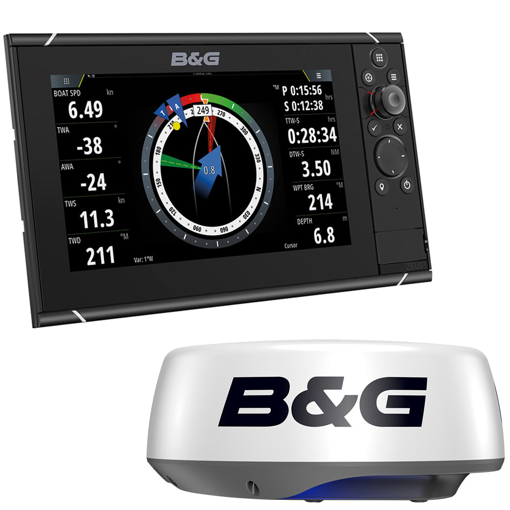 BG Zeus 3S 12 Combo Multi-Function Sailing Display Radar Bundle HALO20+ 20″ Radar Dome – No HDMI Video Outport [000-15562-002] Sale