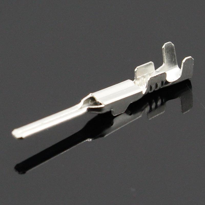 100Pcs crimp male terminals for automotive waterproof connector Sale