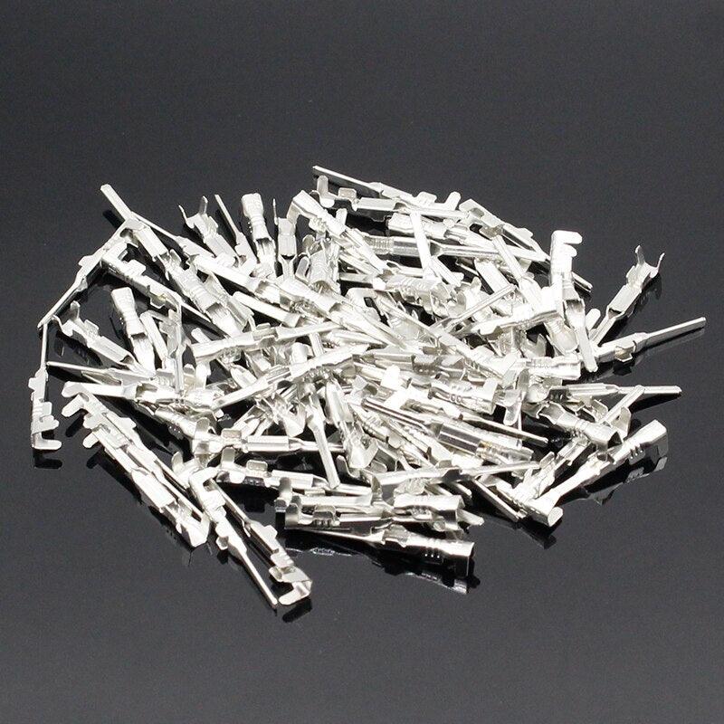 100Pcs crimp male terminals for automotive waterproof connector Sale