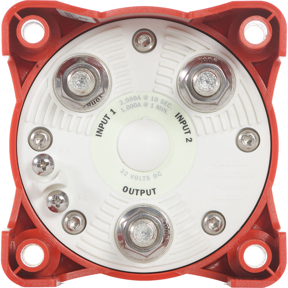 Blue Sea 11001 e-Series Battery Switch w/Alternator Field Disconnect – 3-Position [11001] Online Sale