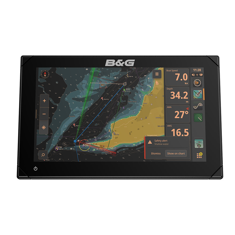 BG Zeus S 9 Chartplotter/Fishfinder w/o Transducer [000-15220-001] Online Hot Sale