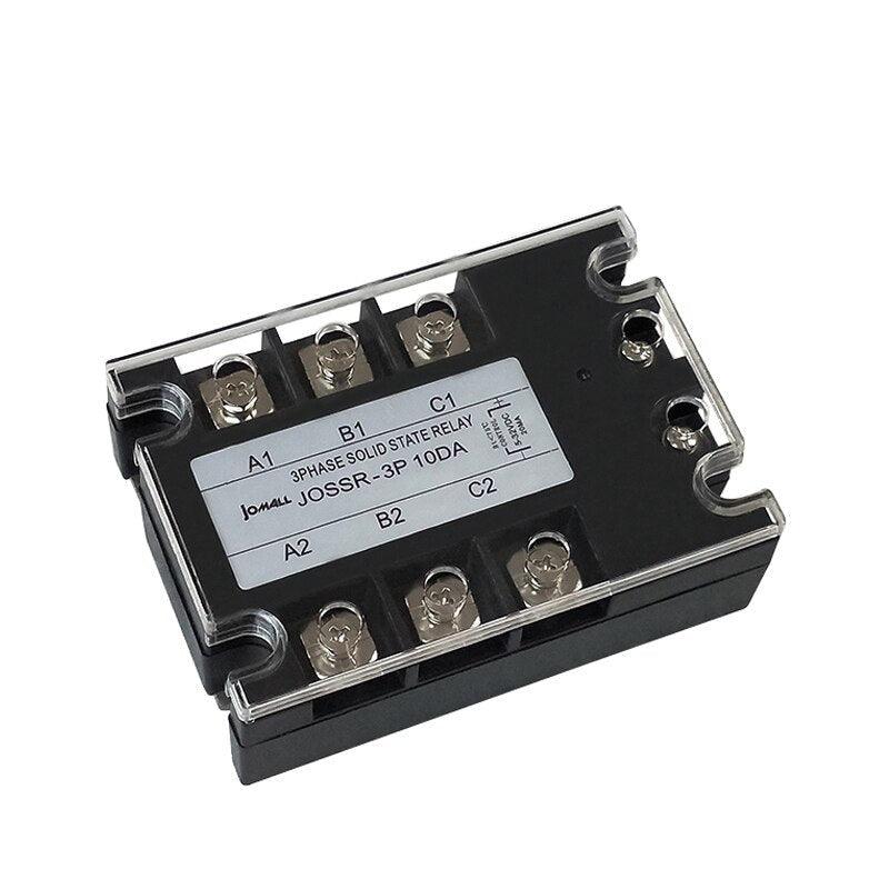 10A DC control AC SSR three phase Solid state relay Online now