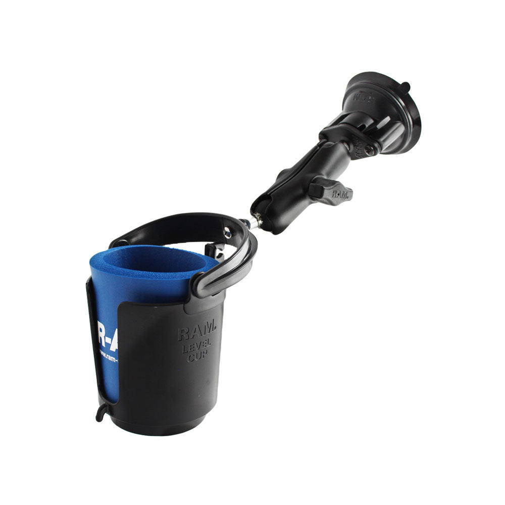 RAM Mount Drink Cup Holder w/Suction Base [RAM-B-132SU] Fashion