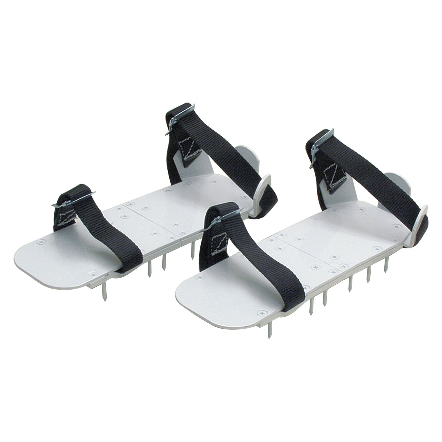 Kraft Tool CC970 Heavy-Duty Adjustable Aluminum Gunite Shoes (Pair) Sale