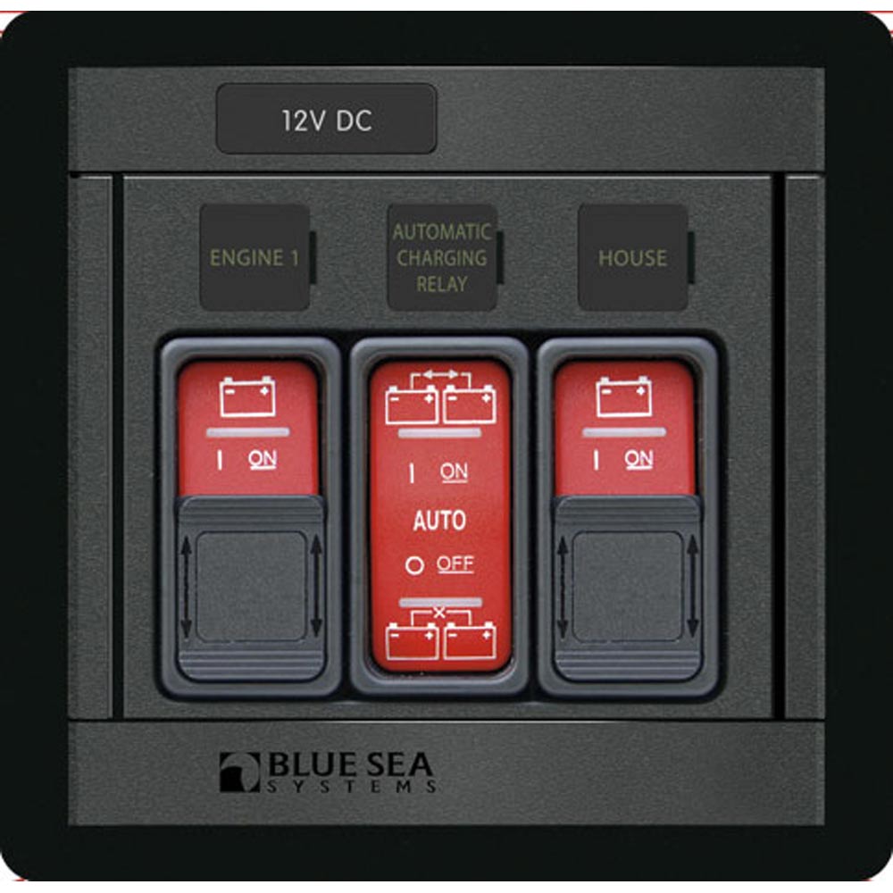 Blue Sea 1147 Remote Control Panel w/(2)2145 & (1)2146 Remote Control Contura Switch [1147] Sale