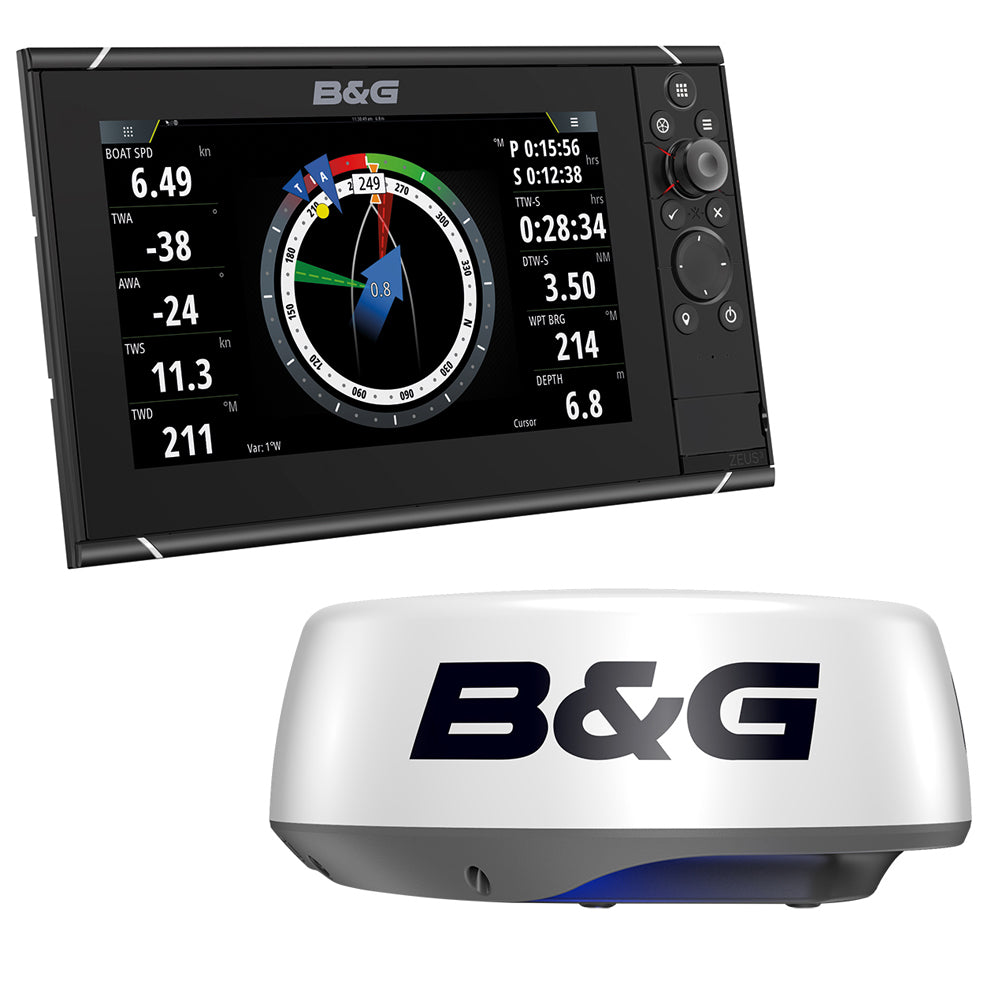 BG Zeus3S 9 – 9″ MFD Bundle w/HALO20+ Radar [000-15561-001] Fashion