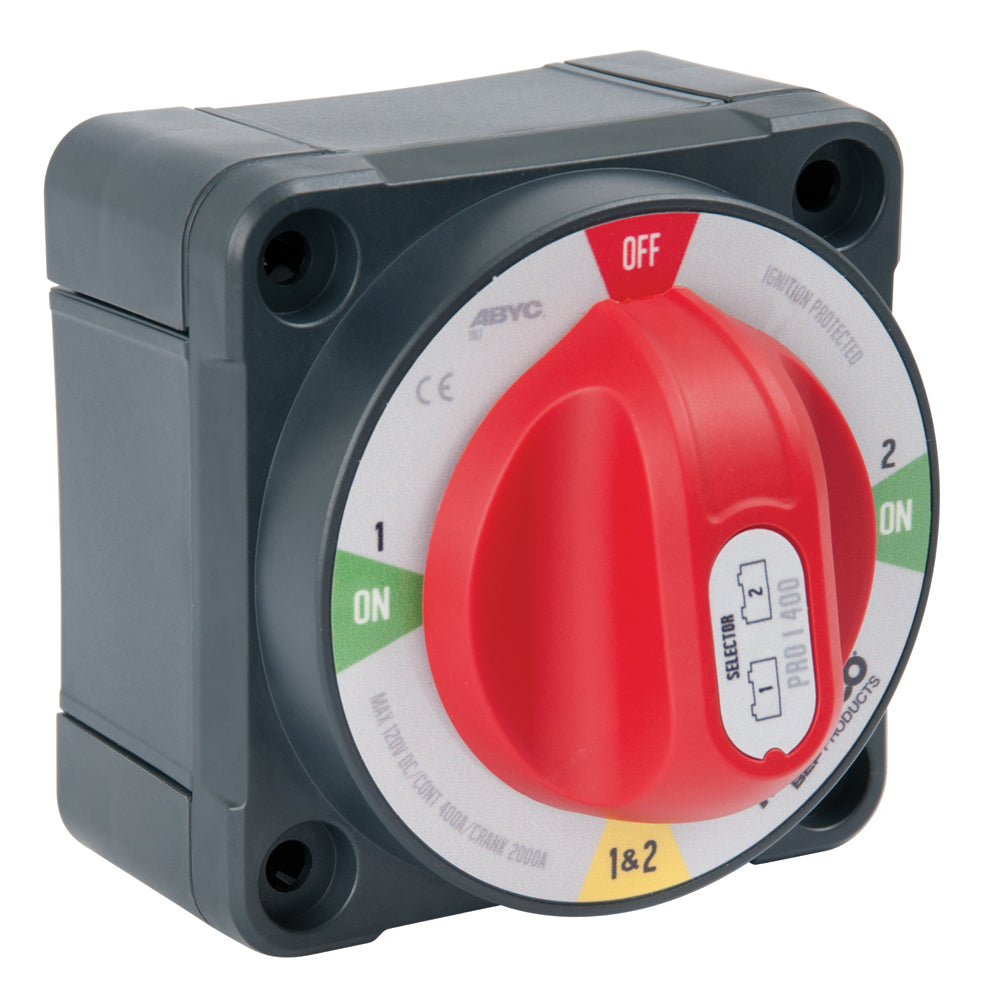 BEP Pro Installer 400A Selector Battery Switch – MC10 [771-S] Hot on Sale