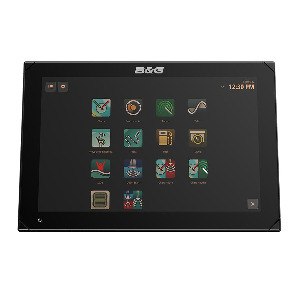 BG Zeus S 12 Chartplotter/Fishfinder w/o Transducer [000-15224-001] Supply