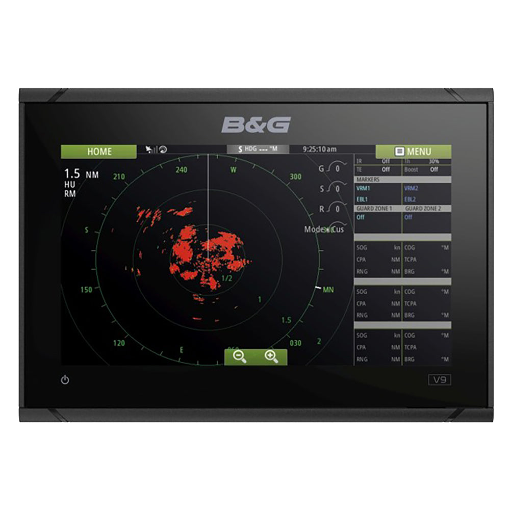 BG Vulcan 9 FS 9″ Combo – No Transducer – Includes C-MAP Discover Chart [000-13214-009] Supply