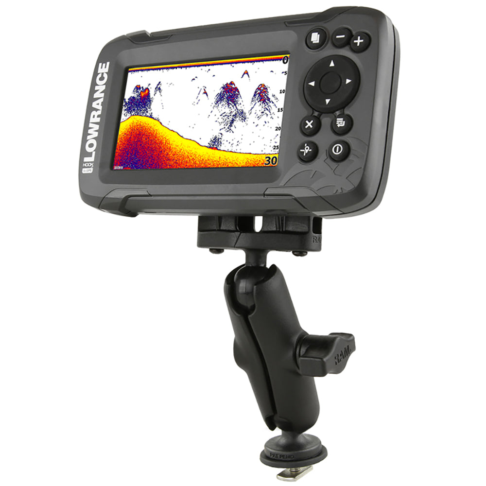 RAM Mount Fishfinder Mount f/Lowrance Hook2Series – 1″ Track Mount [RAM-B-LO12-354-TRA1] Discount