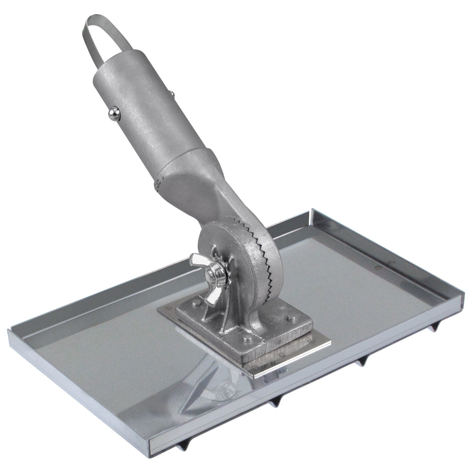 Kraft Tool CC918BT 6″ x 7-1/2″ Curb Ramp Walking Groover (4 grooves) 2″ on Center with Button Handle Bracket Online now