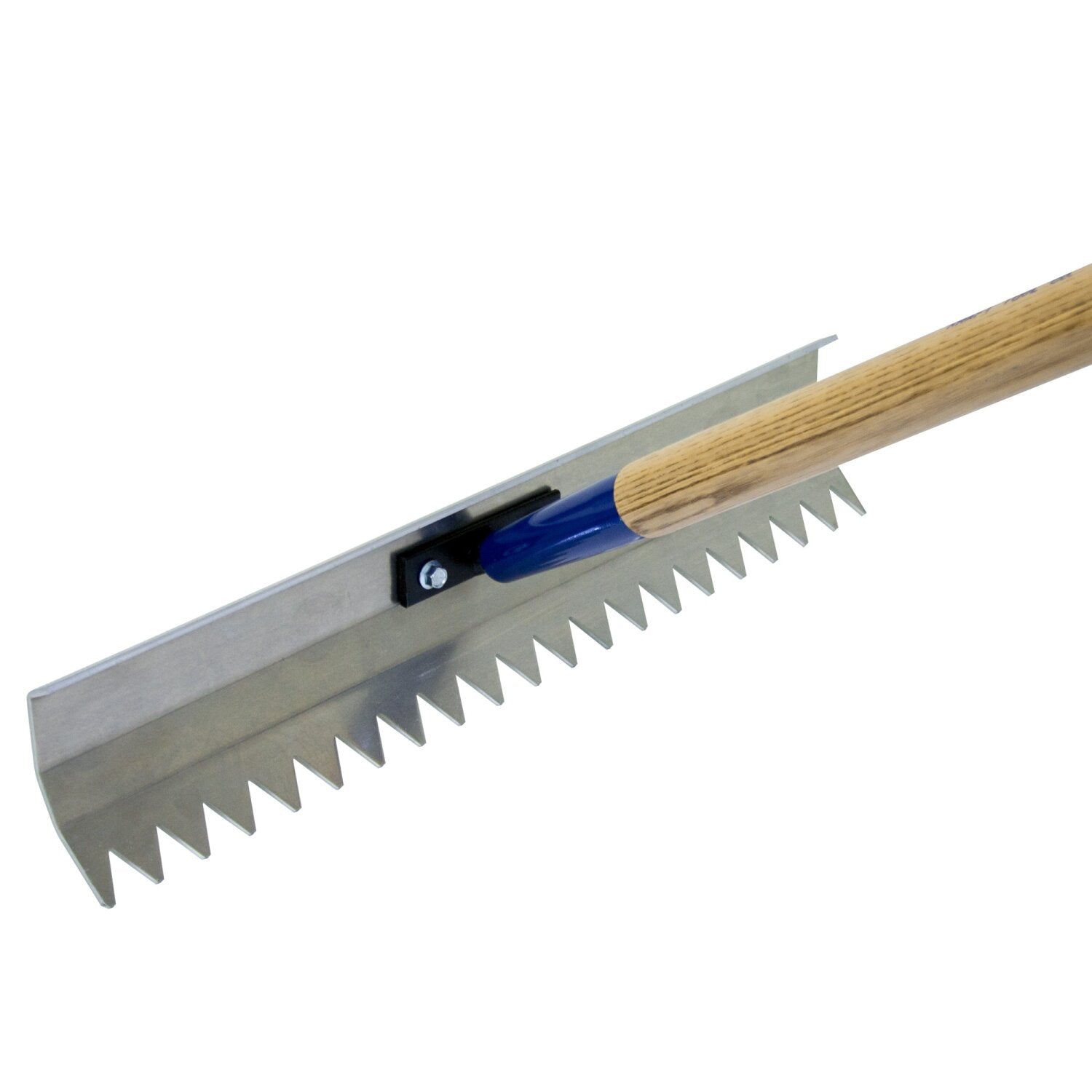 Kraft Tool CC977A 20″ Aluminum Mega Mover Concrete Placer with Teeth (Assembled) Fashion