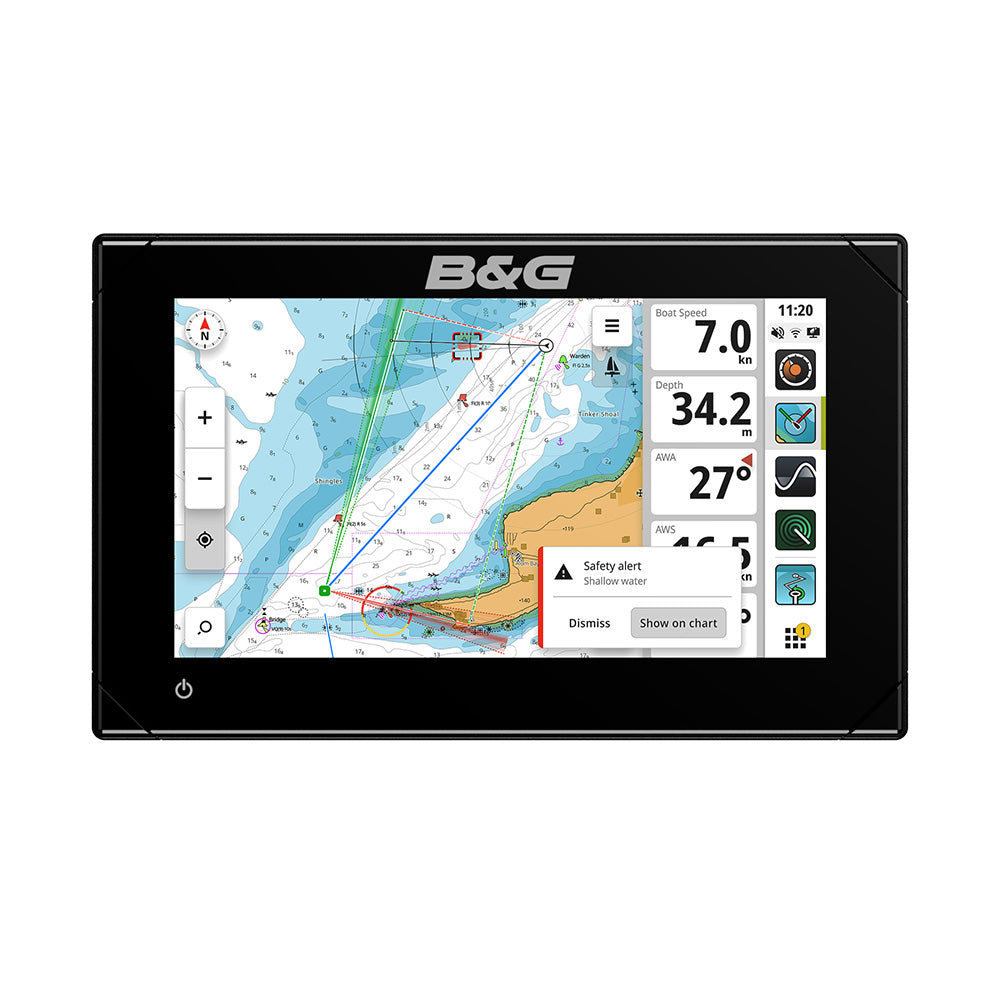 BG Zeus S 7 Chartplotter/Fishfinder w/o Transducer [000-15216-001] on Sale